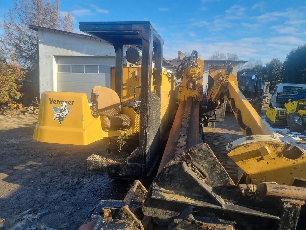 2001 Vermeer D55X100, dovoz Skladom v EÚ — foto 7 z 8