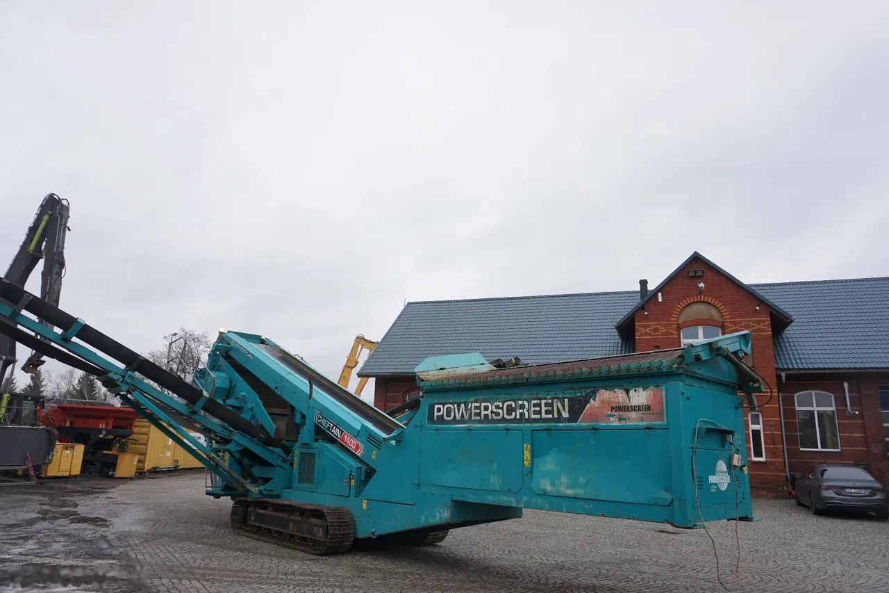 2011 Powerscreen Chieftain 1400, dovoz Skladom v EÚ — foto 1