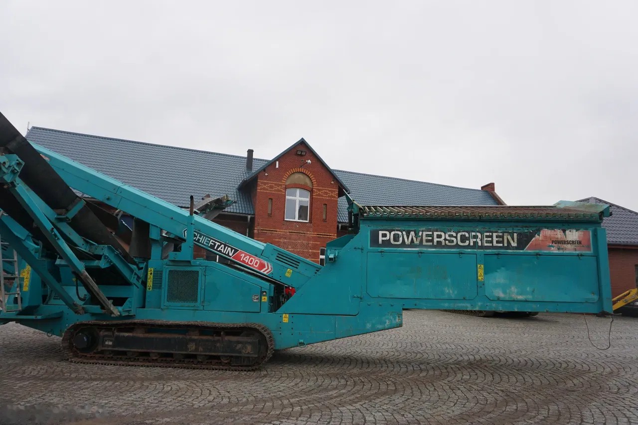 2011 Powerscreen Chieftain 1400, dovoz Skladom v EÚ — foto 3 z 18