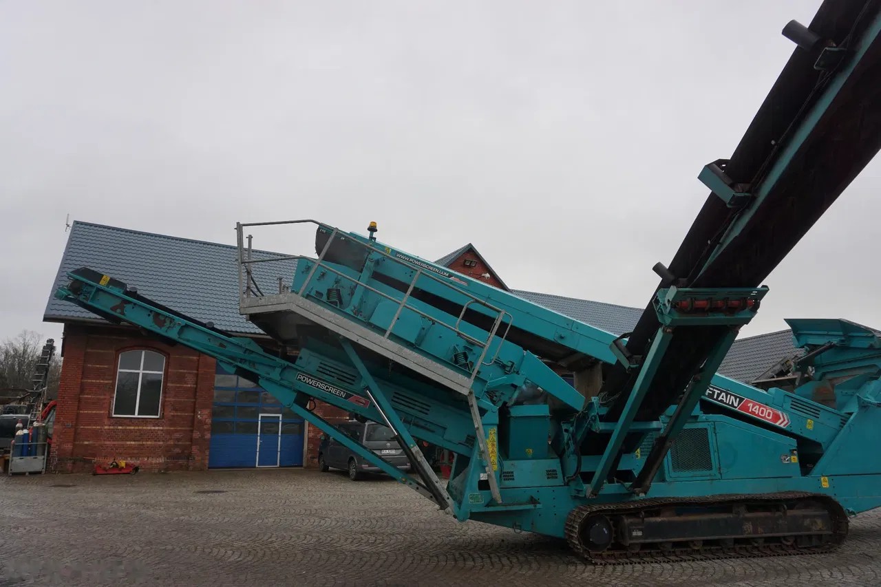 2011 Powerscreen Chieftain 1400, dovoz Skladom v EÚ — foto 4 z 18