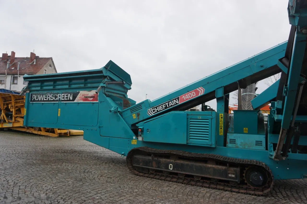 2011 Powerscreen Chieftain 1400, dovoz Skladom v EÚ — foto 8 z 18