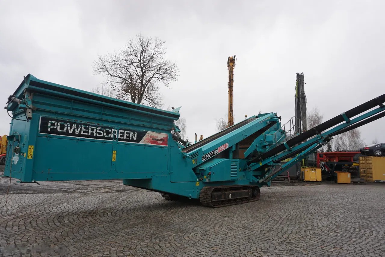 2011 Powerscreen Chieftain 1400, dovoz Skladom v EÚ — foto 9 z 18