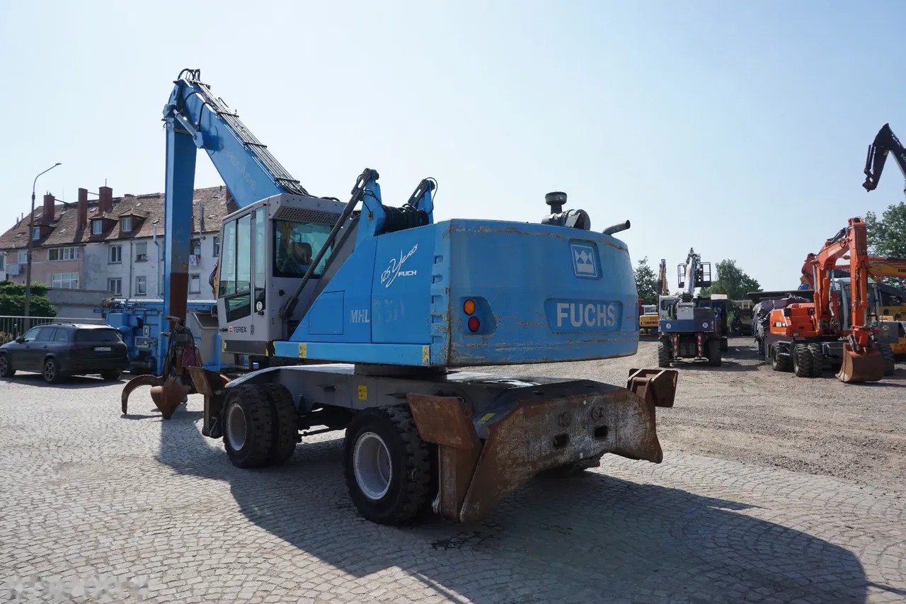 2013 Fuchs MHL 350, dovoz Skladom v EÚ — foto 4 z 21