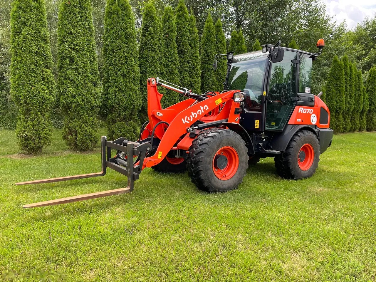 2022 Kubota R070, 800 mth, dovoz Skladom v EÚ — foto 1 | AMECAR 2022 Kubota R070, 800 mth, dovoz Skladom v EÚ — foto 1