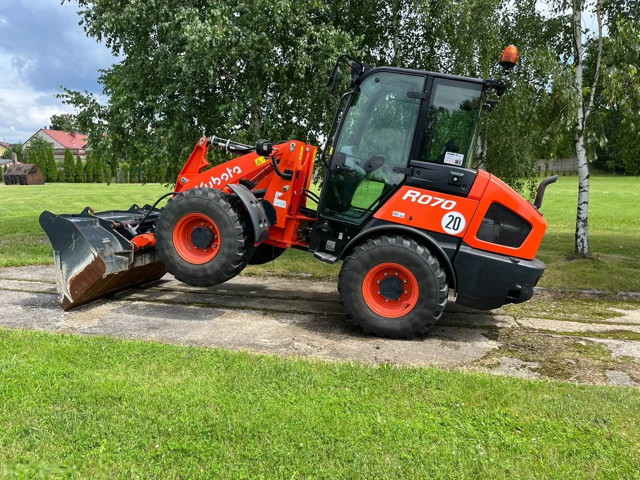 2022 Kubota R070, 800 mth, dovoz Skladom v EÚ — foto 10 z 24