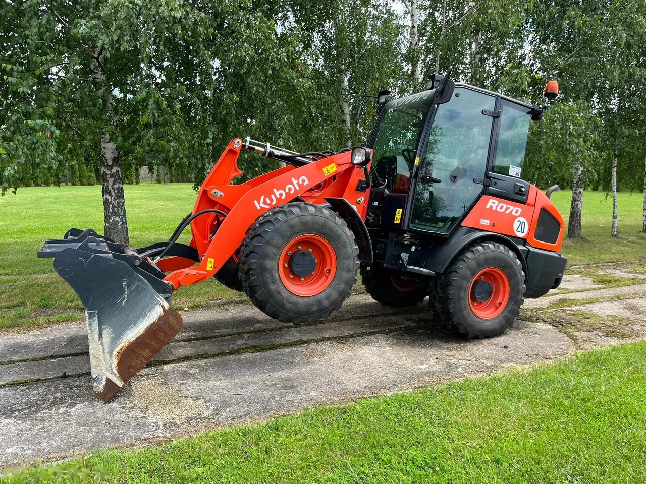 2022 Kubota R070, 800 mth, dovoz Skladom v EÚ — foto 14 z 24