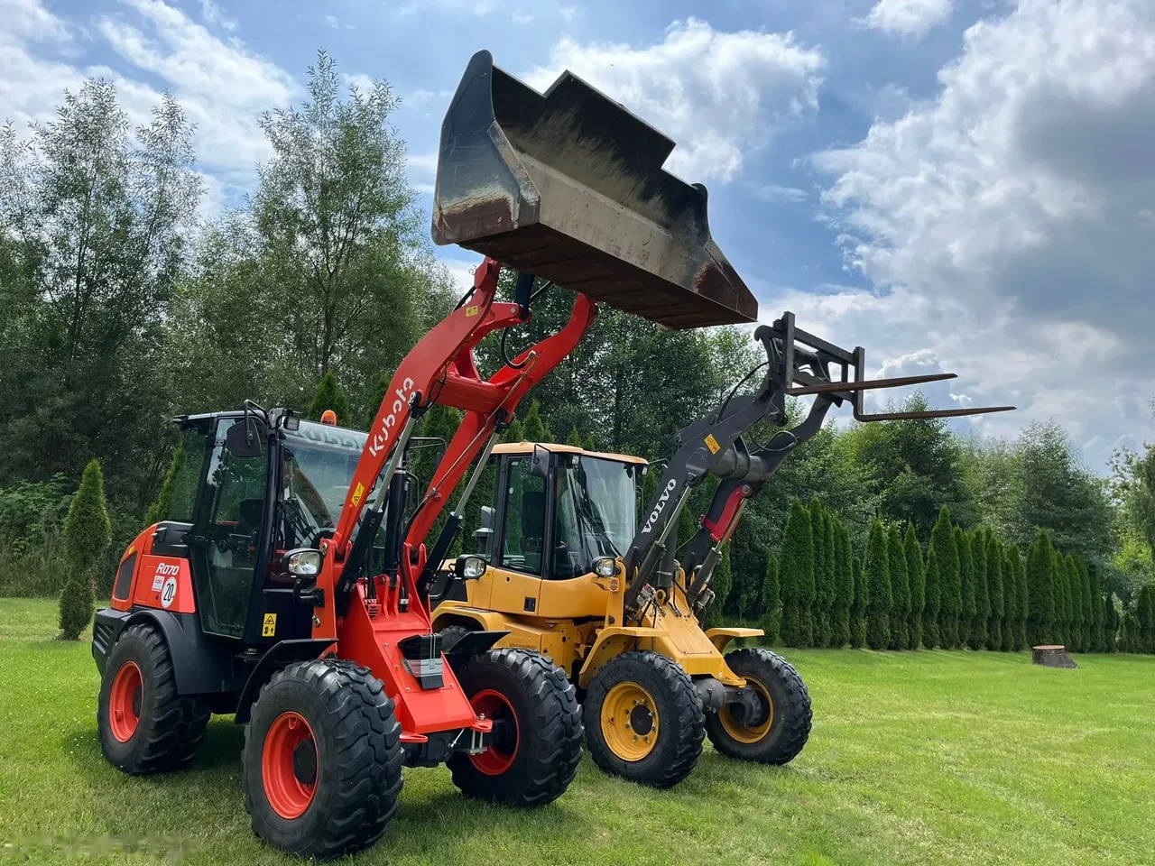 2022 Kubota R070, 800 mth, dovoz Skladom v EÚ — foto 15 z 24