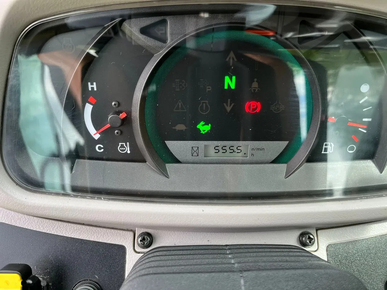 2022 Kubota R070, 800 mth, dovoz Skladom v EÚ — foto 4 z 24