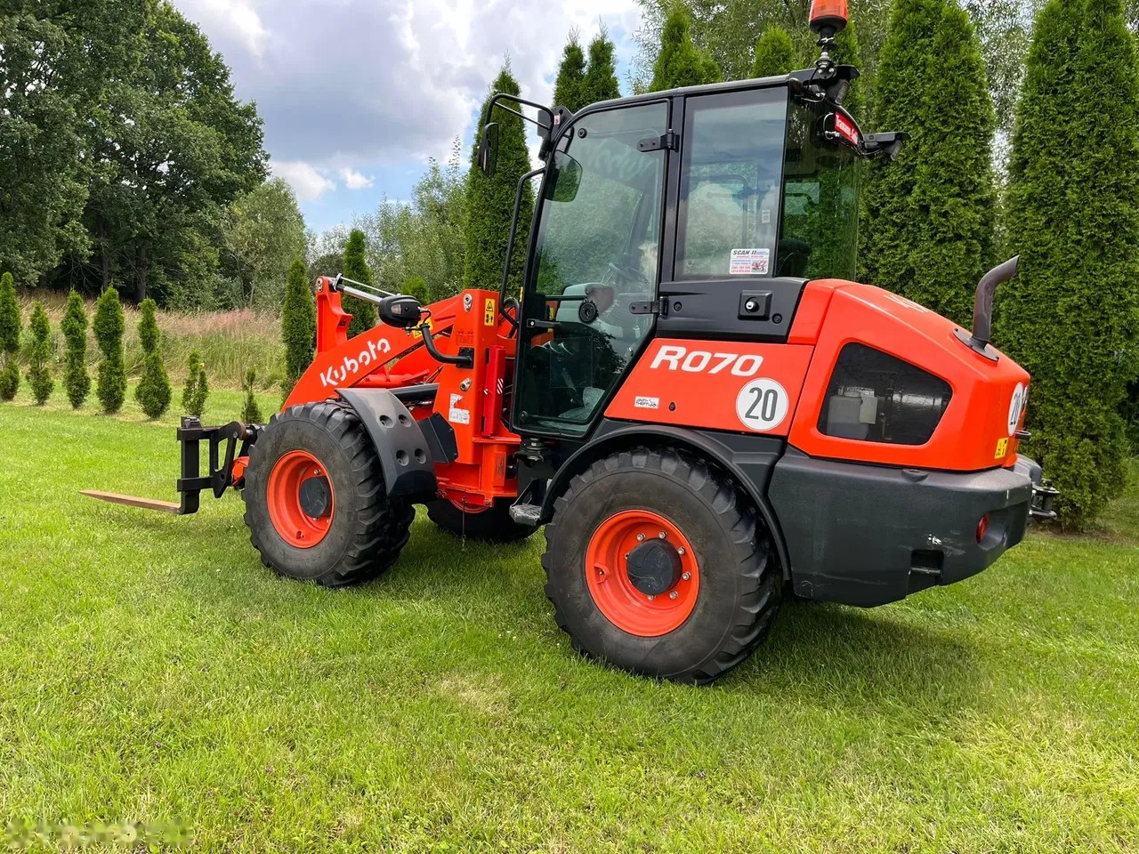 2022 Kubota R070, 800 mth, dovoz Skladom v EÚ — foto 5 z 24