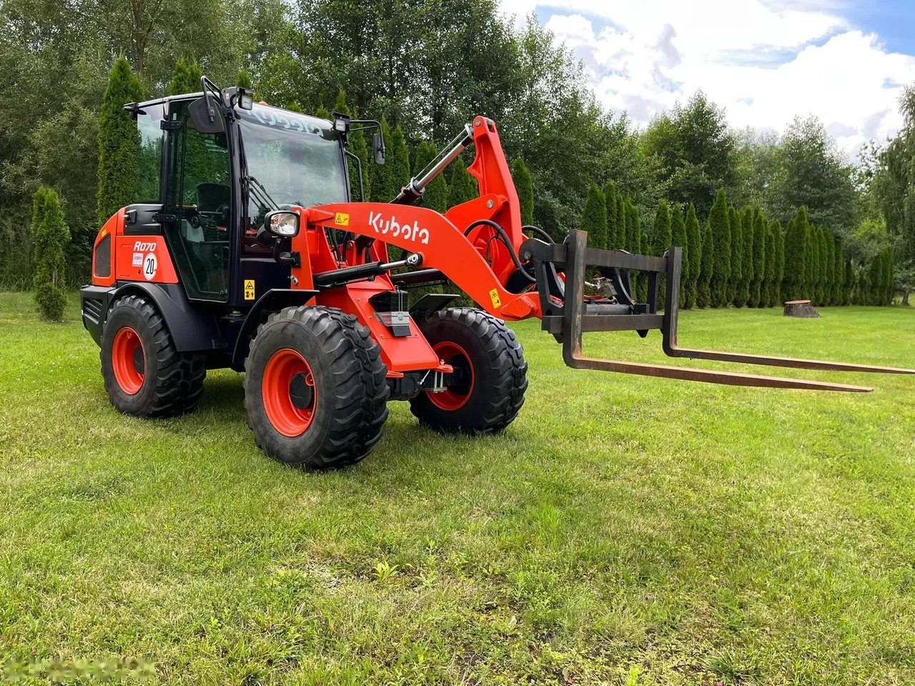 2022 Kubota R070, 800 mth, dovoz Skladom v EÚ — foto 7 z 24