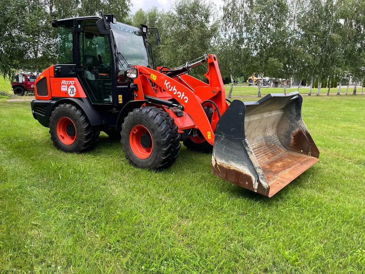 2022 Kubota R070, 800 mth, dovoz Skladom v EÚ — foto 9 z 24