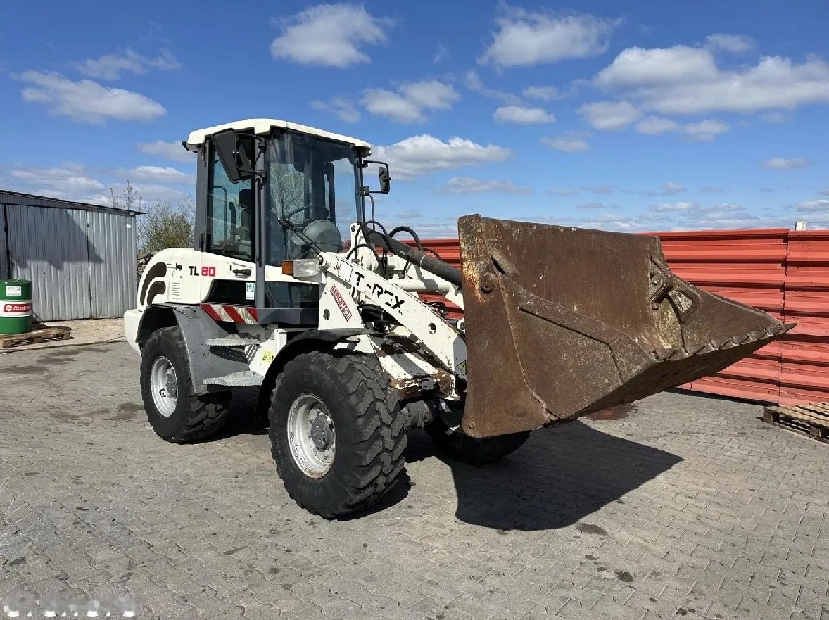 2007 Terex TL 80, 6 064 mth, dovoz Skladom v EÚ — foto 1