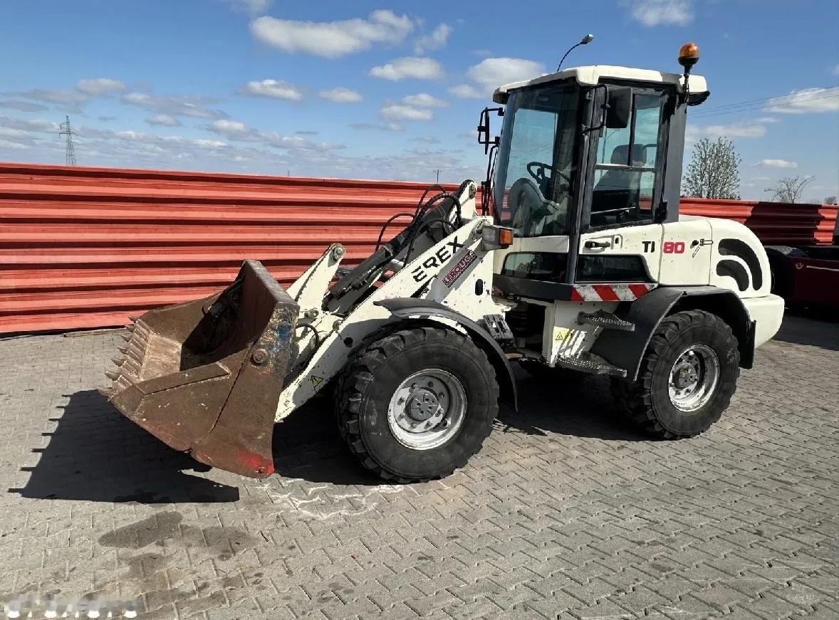 2007 Terex TL 80, 6 064 mth, dovoz Skladom v EÚ — foto 2 z 15