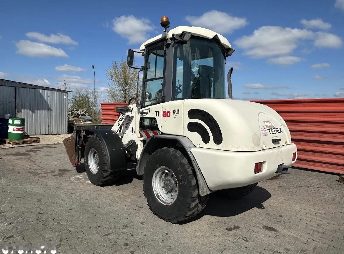 2007 Terex TL 80, 6 064 mth, dovoz Skladom v EÚ — foto 4 z 15