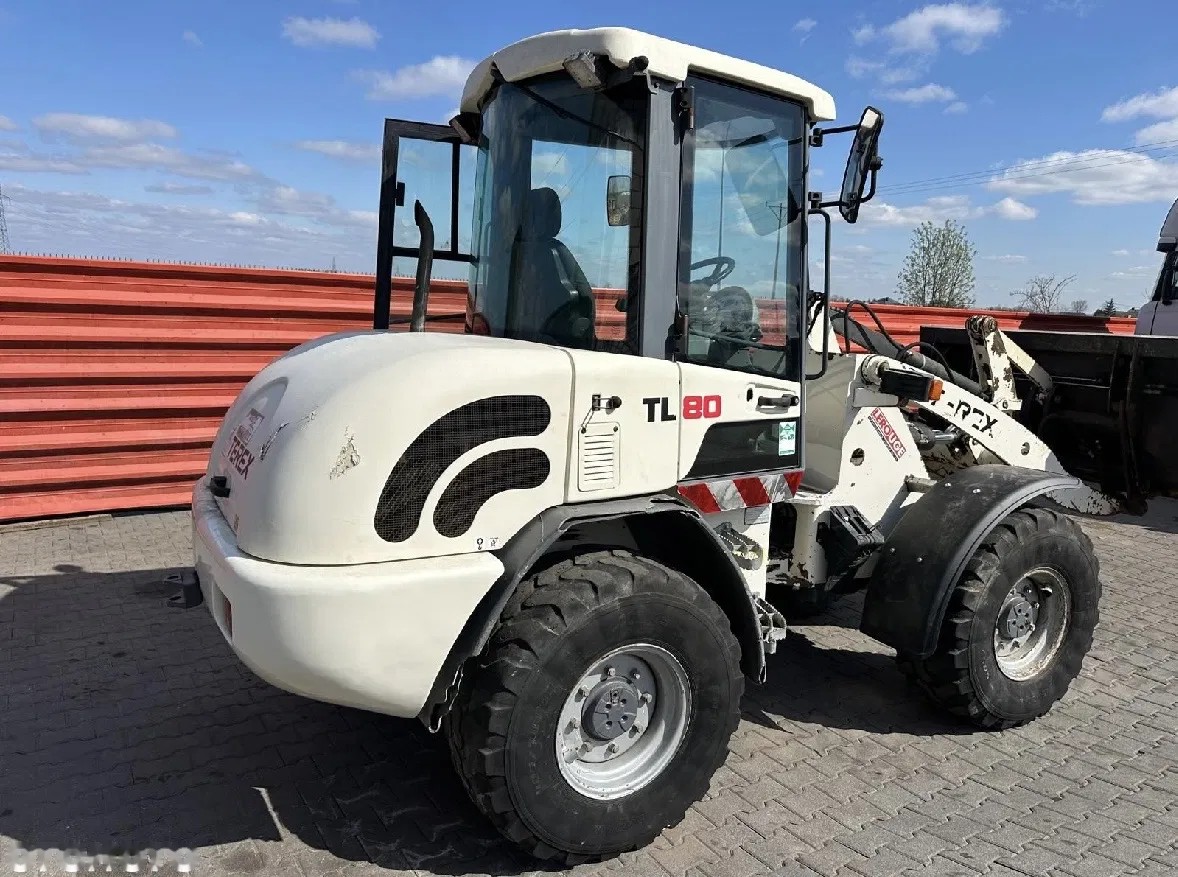 2007 Terex TL 80, 6 064 mth, dovoz Skladom v EÚ — foto 9 z 15
