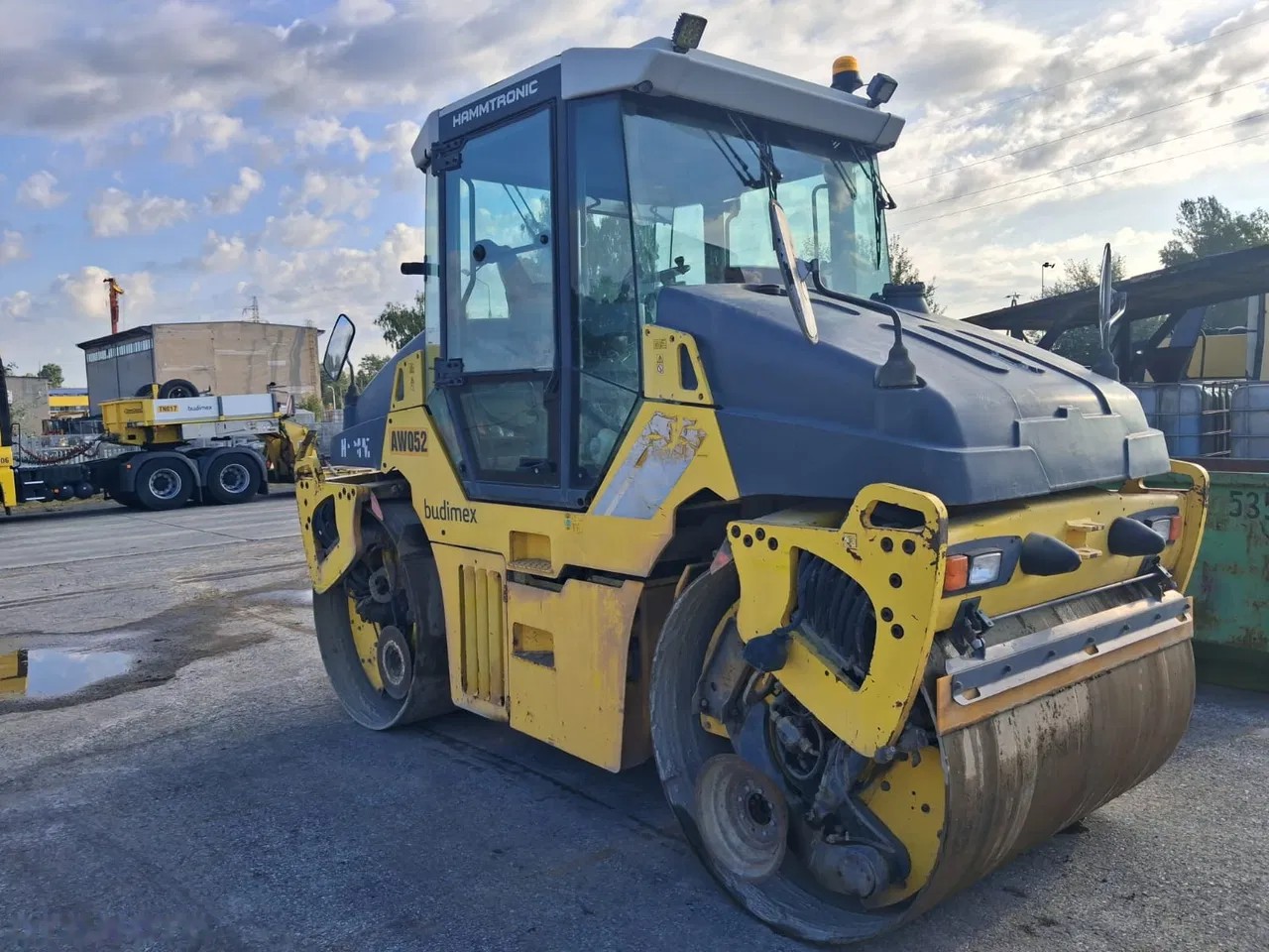 2011 Hamm DV 85VV, 9 000 mth, dovoz Skladom v EÚ — foto 2 z 4