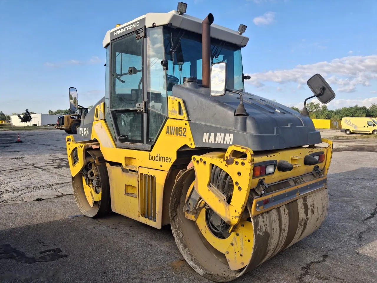 2011 Hamm DV 85VV, 9 000 mth, dovoz Skladom v EÚ — foto 3 z 4