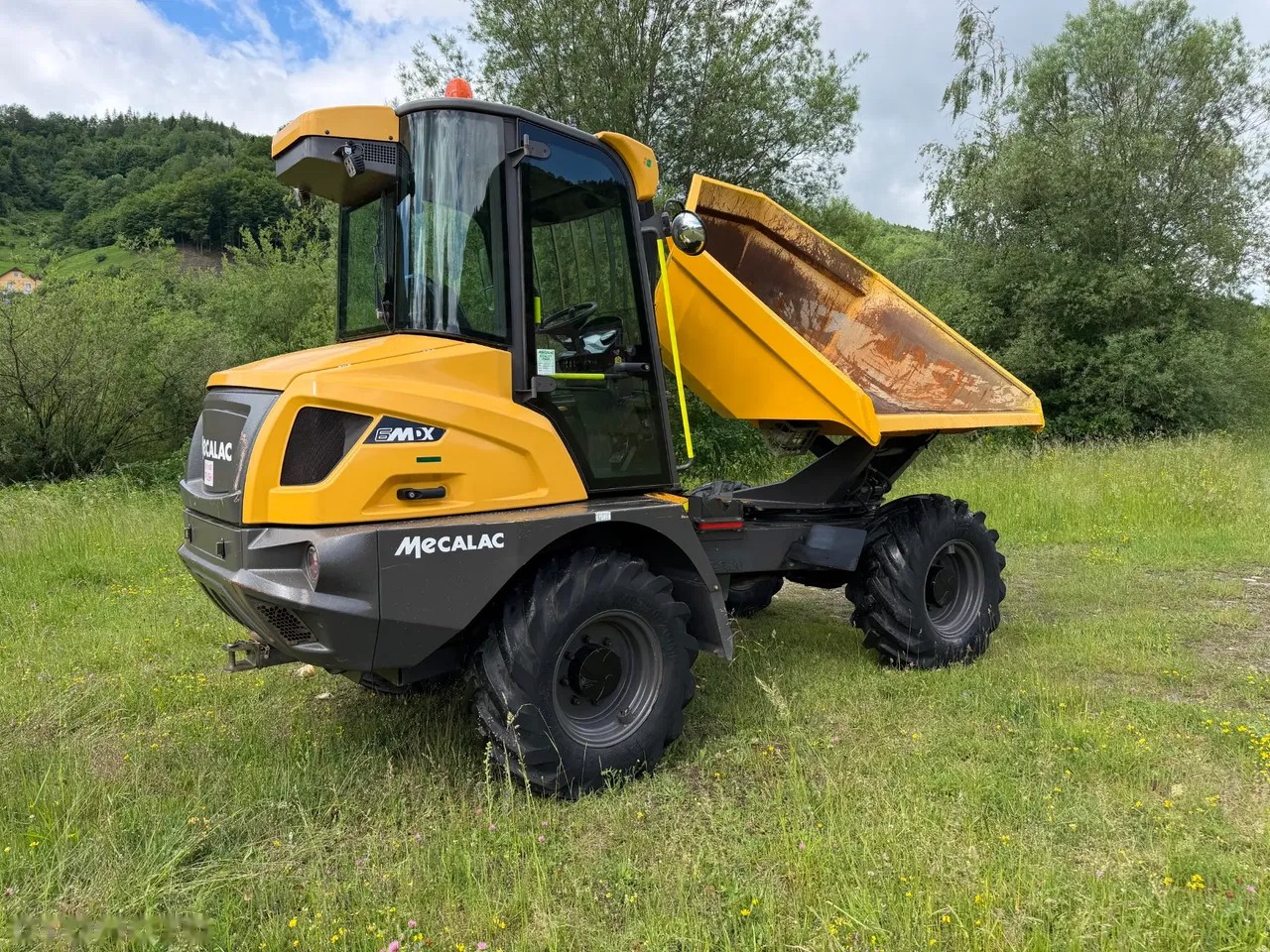 2019 Terex MECALAC, 675 mth, dovoz Skladom v EÚ — foto 1 z 24 2019 Terex MECALAC, 675 mth, dovoz Skladom v EÚ — foto 1 z 24
