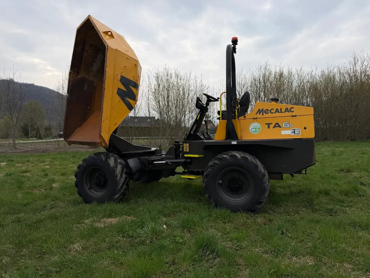 2021 Terex MECALAC, 1 900 mth, dovoz Skladom v EÚ — foto 1