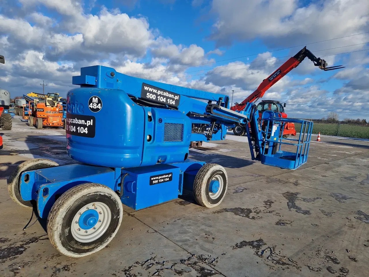 2016 Genie, 664 mth, dovoz Skladom v EÚ — foto 4 z 16