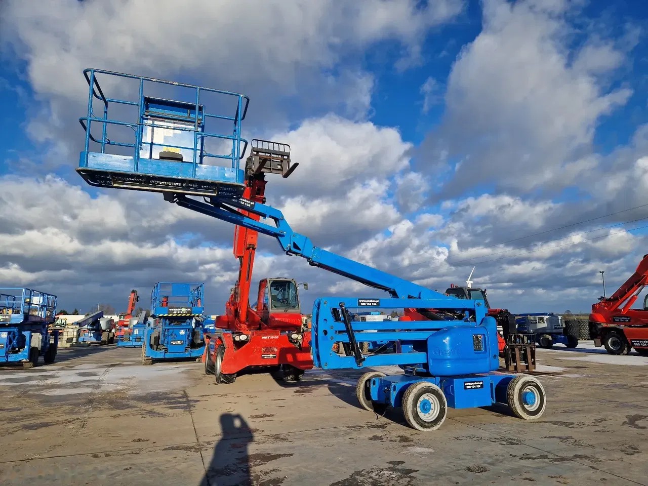 2016 Genie, 664 mth, dovoz Skladom v EÚ — foto 6 z 16