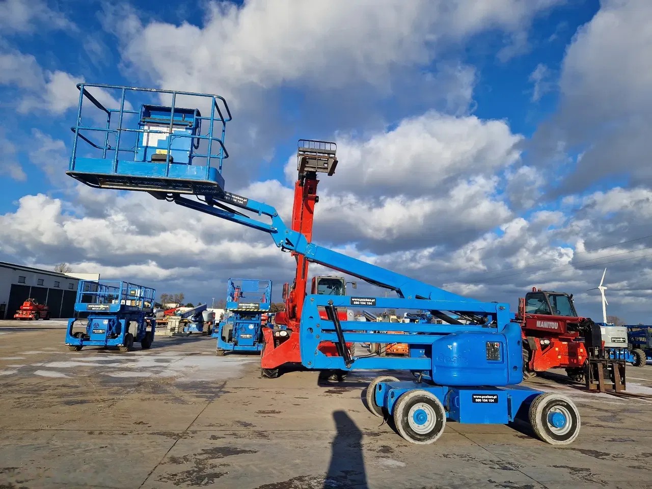 2016 Genie, 664 mth, dovoz Skladom v EÚ — foto 7 z 16