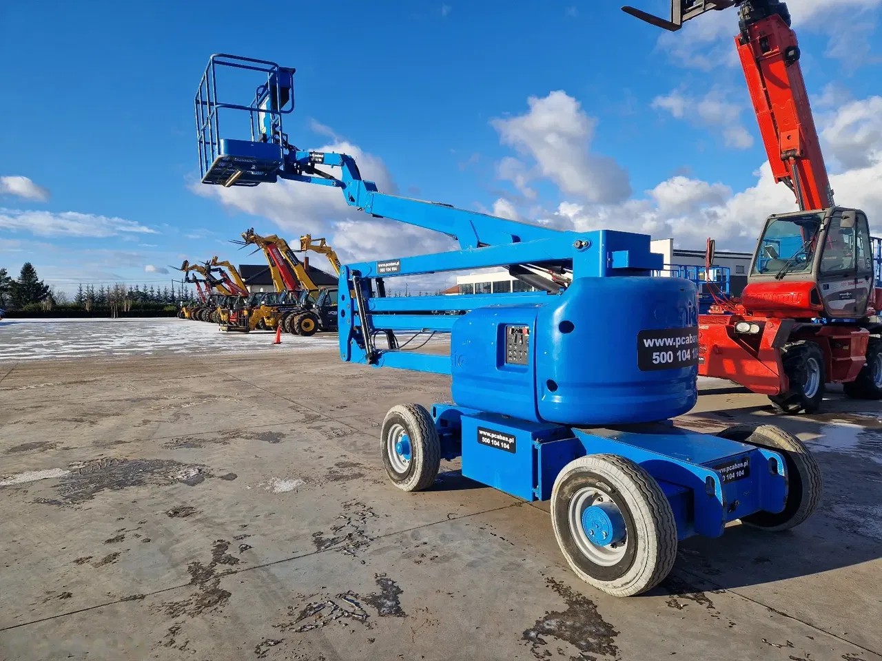 2016 Genie, 664 mth, dovoz Skladom v EÚ — foto 8 z 16