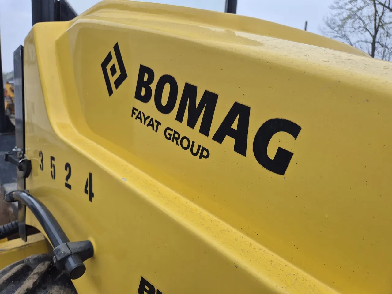 2019 Bomag BW 124 PDH, dovoz Skladom v EÚ — foto 10 z 10