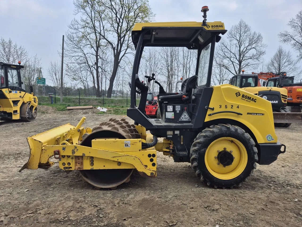 2019 Bomag BW 124 PDH, dovoz Skladom v EÚ — foto 4 z 10