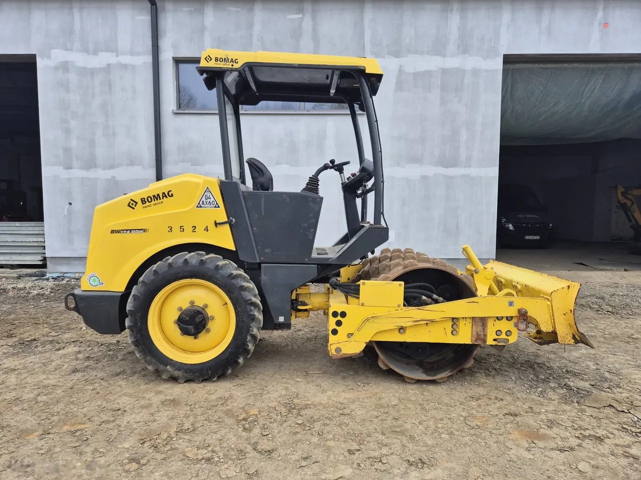 2019 Bomag BW 124 PDH, dovoz Skladom v EÚ — foto 5 z 10