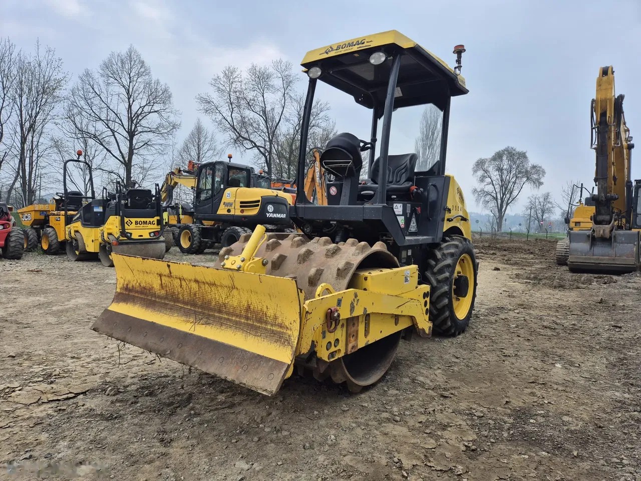 2019 Bomag BW 124 PDH, dovoz Skladom v EÚ — foto 6 z 10
