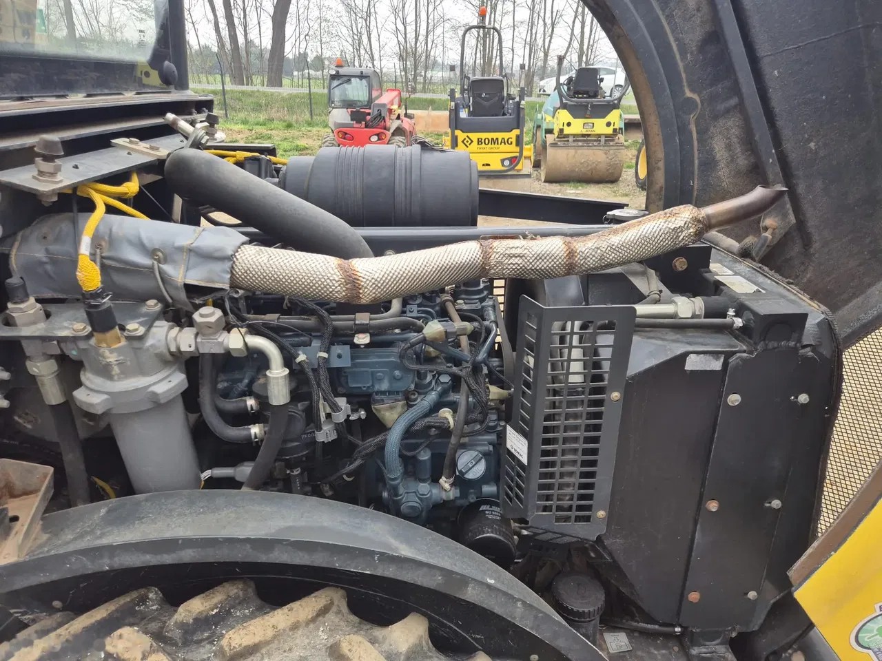2019 Bomag BW 124 PDH, dovoz Skladom v EÚ — foto 7 z 10