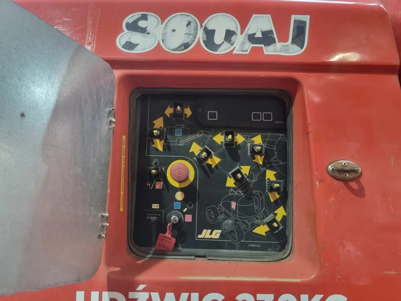 2007 JLG 800AJ, 8 100 mth, dovoz Skladom v EÚ — foto 11 z 12