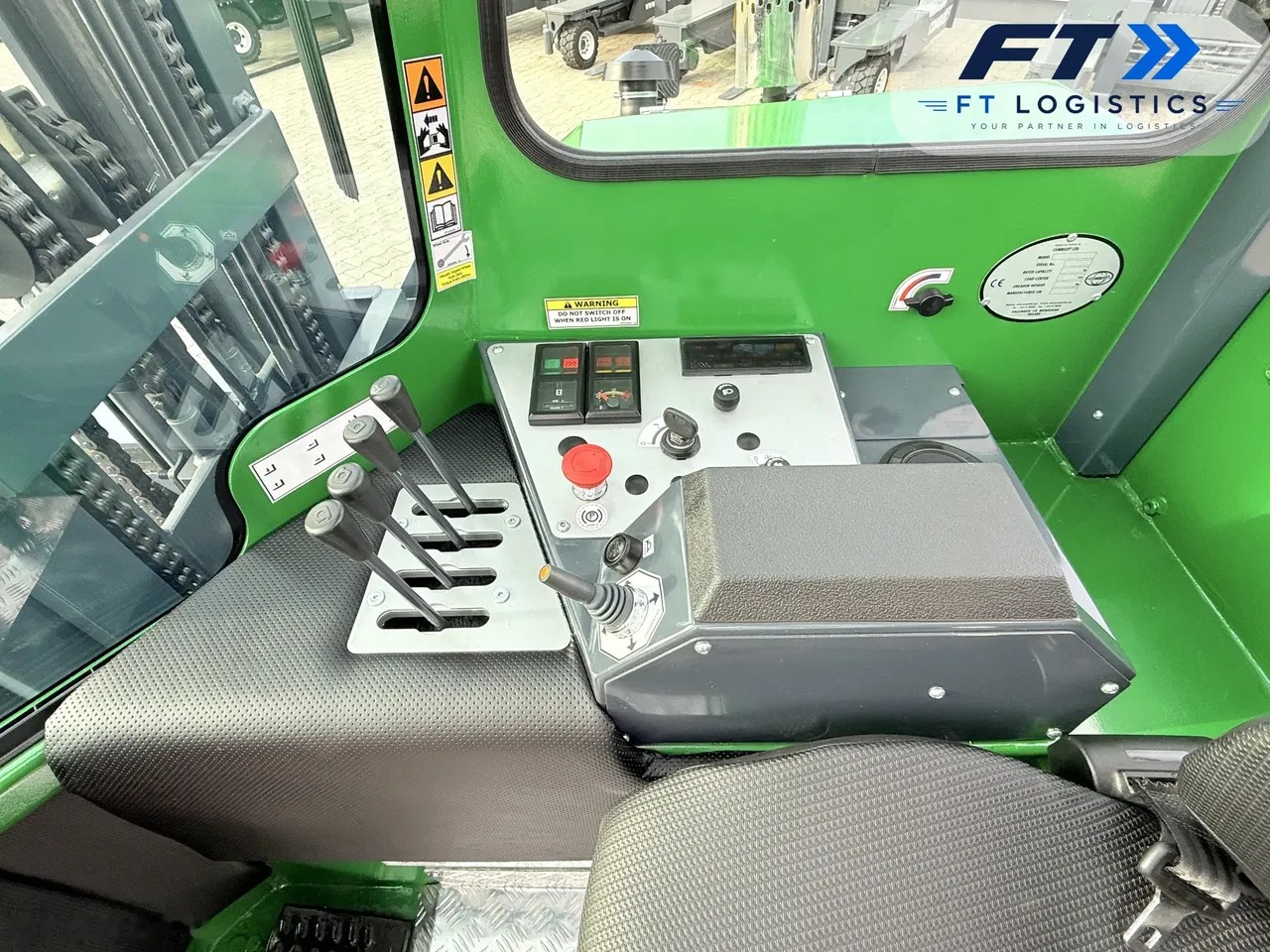 2016 Combilift WÓZEK, 2 048 mth, dovoz Skladom v EÚ — foto 12 z 24