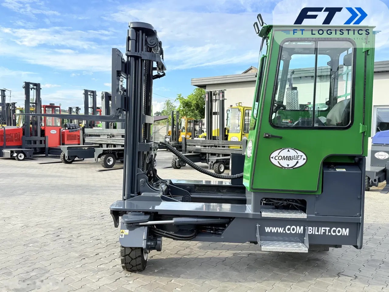 2016 Combilift WÓZEK, 2 048 mth, dovoz Skladom v EÚ — foto 14 z 24
