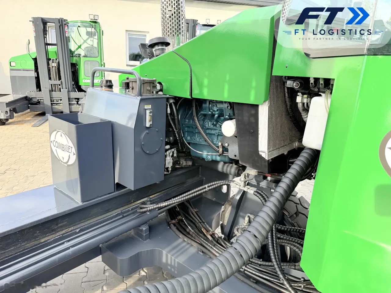 2016 Combilift WÓZEK, 2 048 mth, dovoz Skladom v EÚ — foto 15 z 24