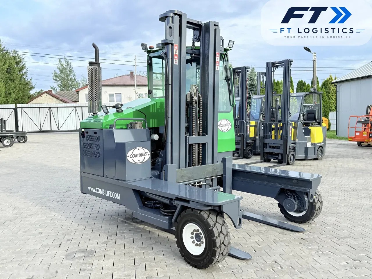 2016 Combilift WÓZEK, 2 048 mth, dovoz Skladom v EÚ — foto 3 z 24