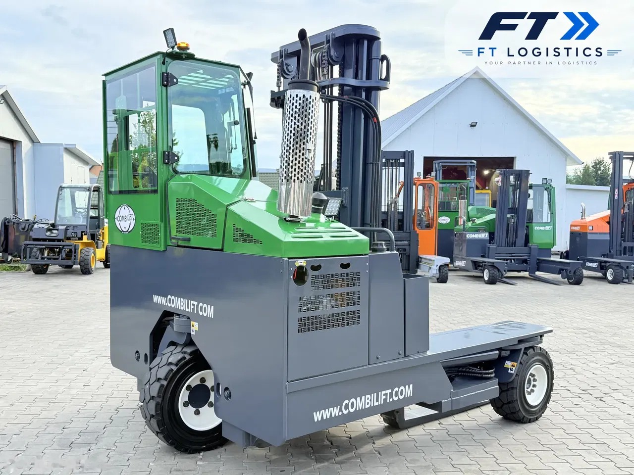 2016 Combilift WÓZEK, 2 048 mth, dovoz Skladom v EÚ — foto 4 z 24