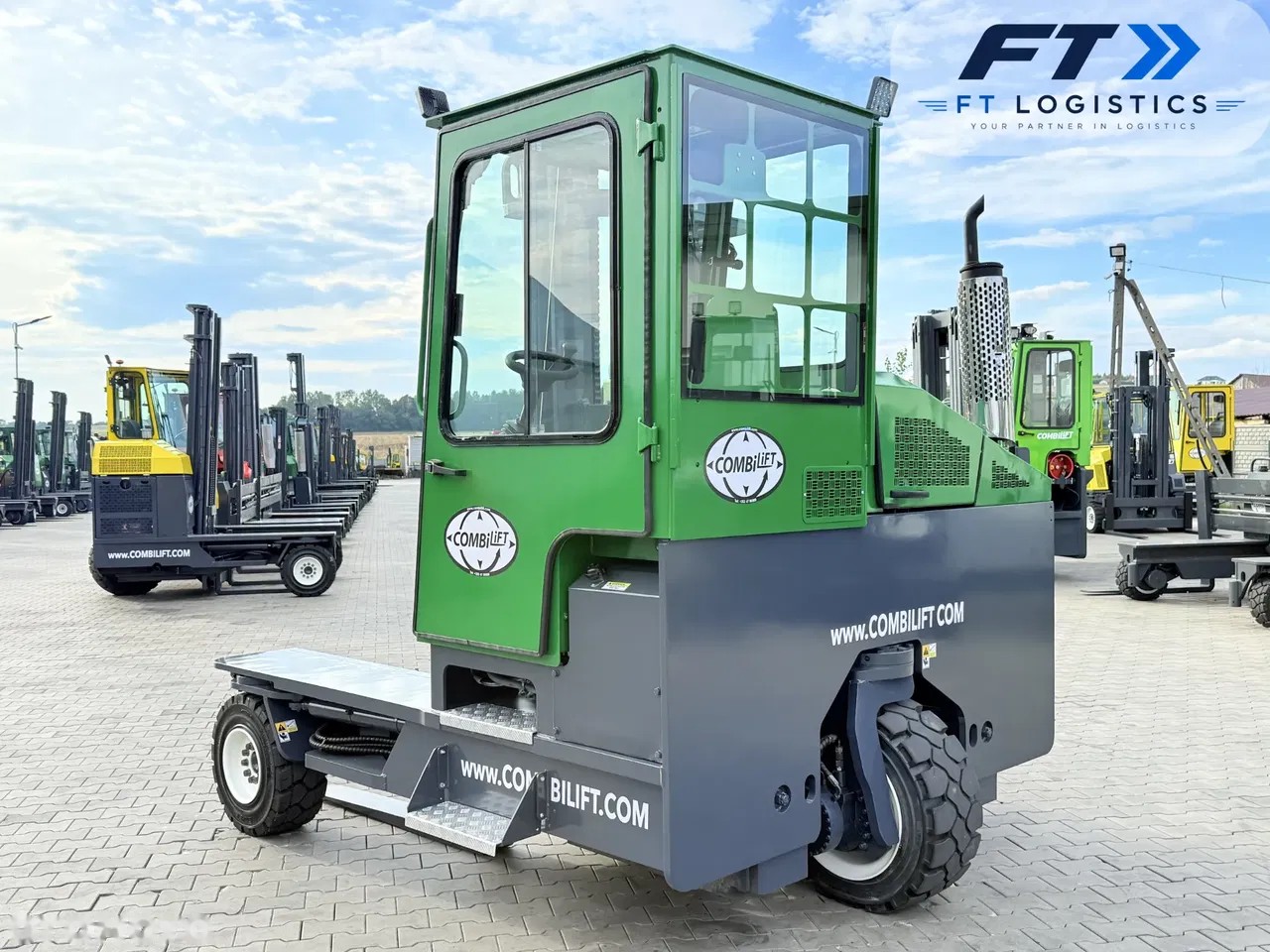 2016 Combilift WÓZEK, 2 048 mth, dovoz Skladom v EÚ — foto 6 z 24