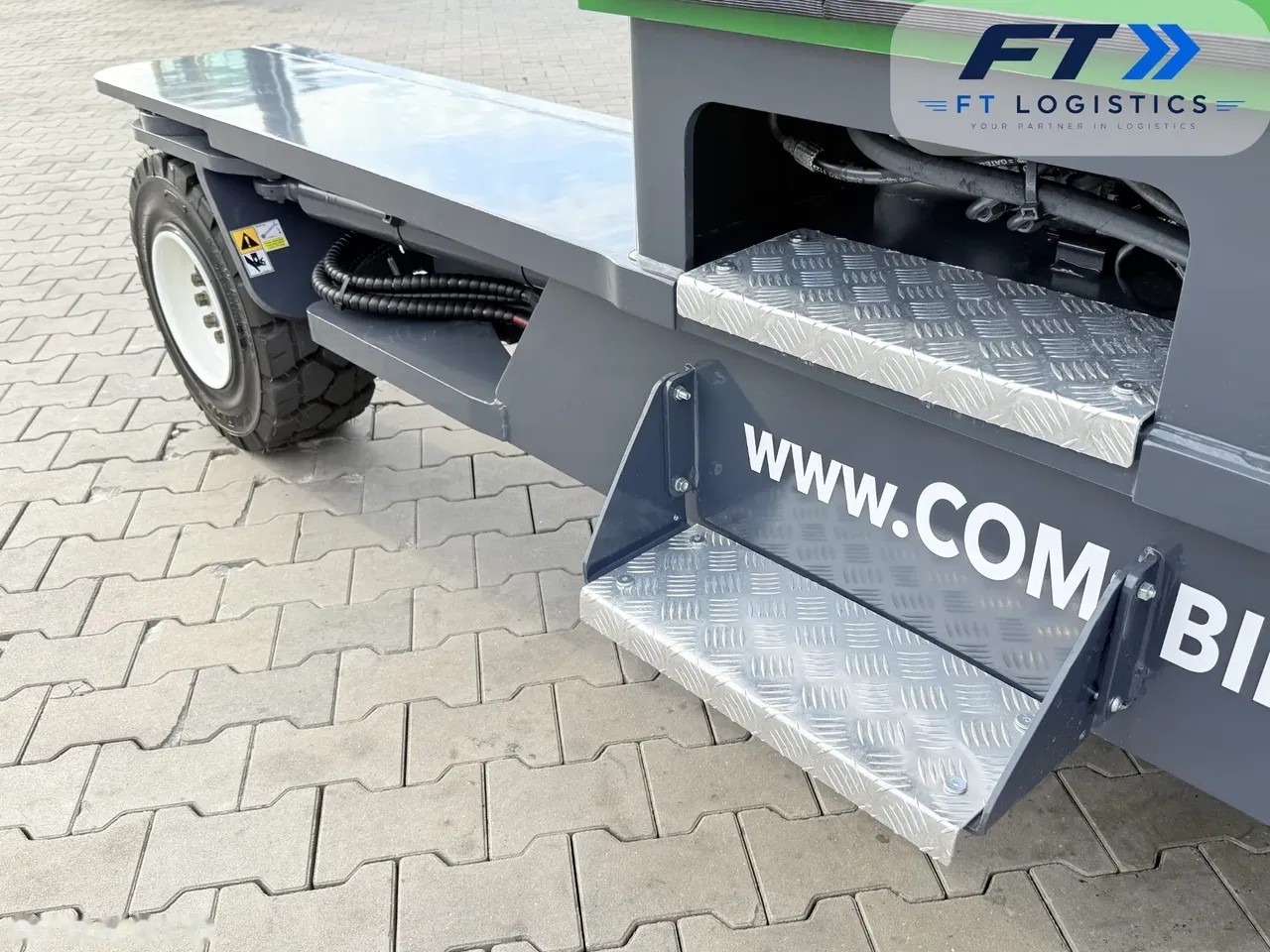 2016 Combilift WÓZEK, 2 048 mth, dovoz Skladom v EÚ — foto 7 z 24
