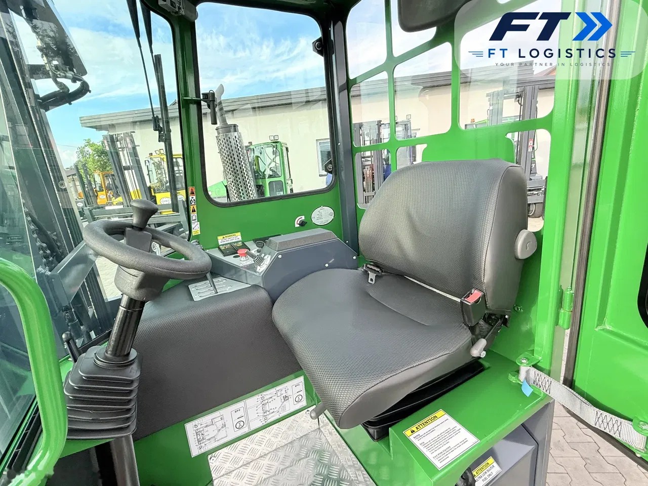 2016 Combilift WÓZEK, 2 048 mth, dovoz Skladom v EÚ — foto 9 z 24