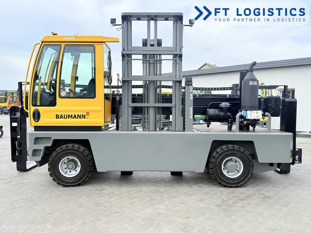 2009 Baumann WÓZEK, 10 300 mth, dovoz Skladom v EÚ — foto 11 z 24