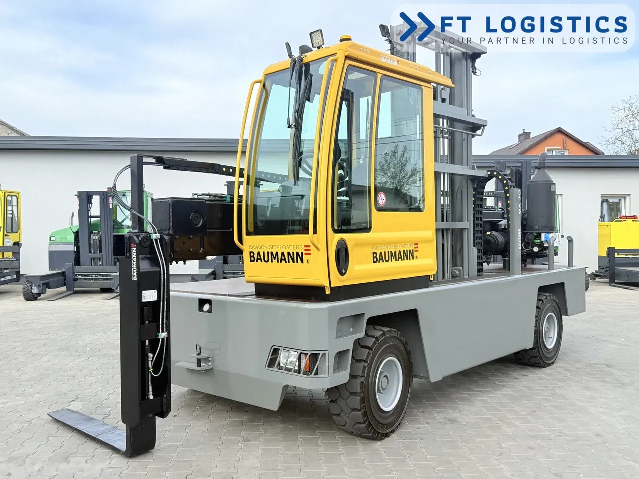 2009 Baumann WÓZEK, 10 300 mth, dovoz Skladom v EÚ — foto 2 z 24