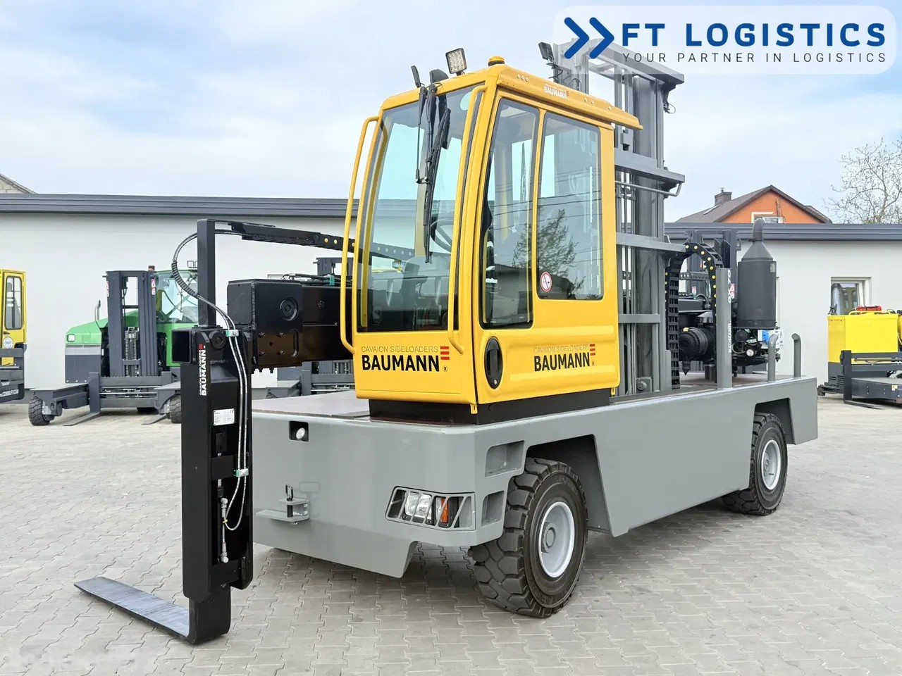 2009 Baumann WÓZEK, 10 300 mth, dovoz Skladom v EÚ — foto 3 z 24