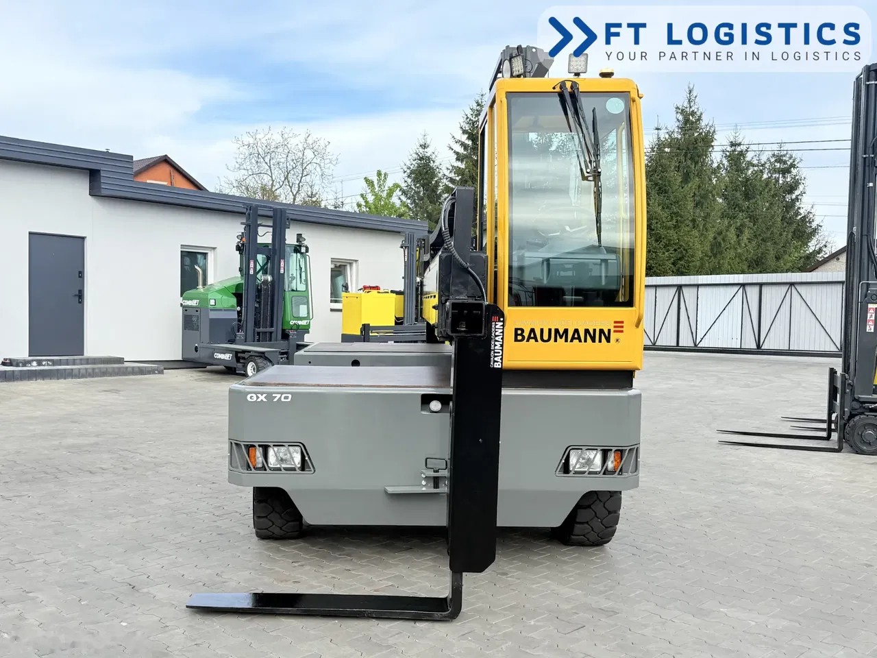 2009 Baumann WÓZEK, 10 300 mth, dovoz Skladom v EÚ — foto 4 z 24