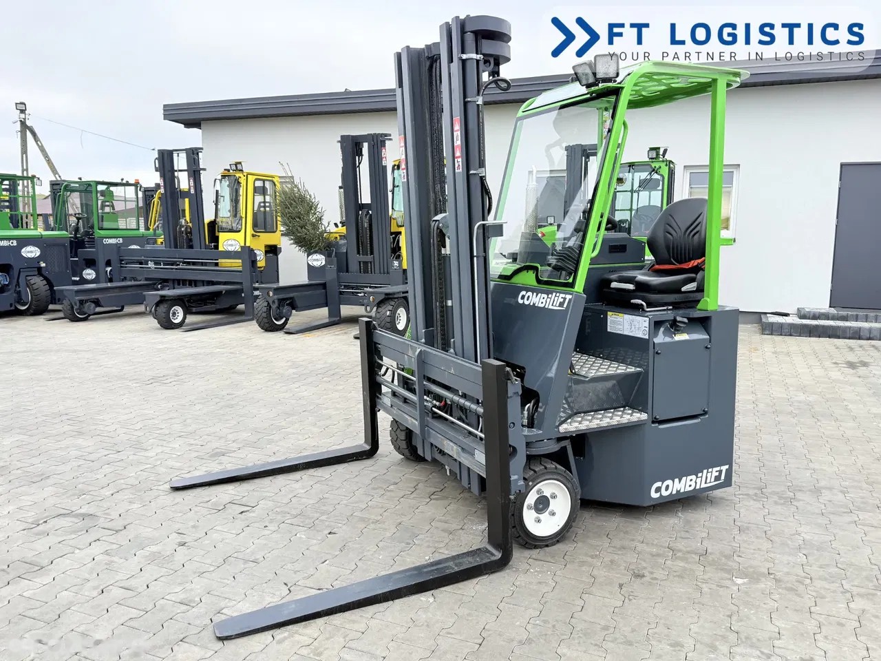 2025 Combilift WÓZEK, 6 mth, dovoz Skladom v EÚ — foto 1