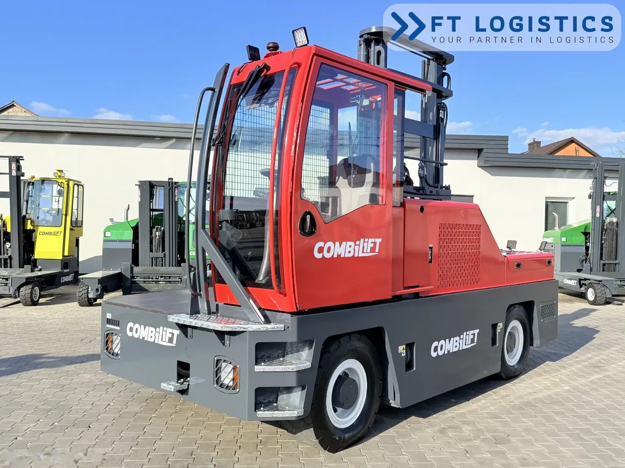 2021 Combilift WÓZEK, 4 959 mth, dovoz Skladom v EÚ — foto 2 z 24
