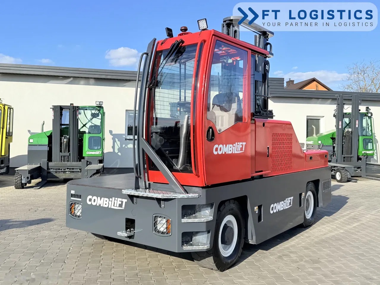 2021 Combilift WÓZEK, 4 959 mth, dovoz Skladom v EÚ — foto 4 z 24