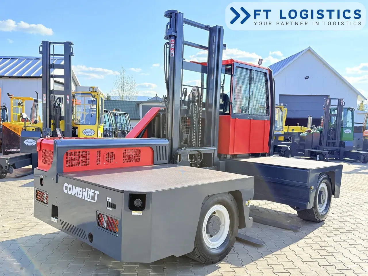 2021 Combilift WÓZEK, 4 959 mth, dovoz Skladom v EÚ — foto 9 z 24