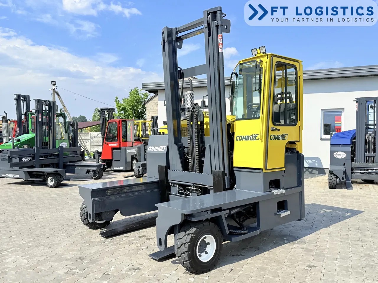 2019 Combilift WÓZEK, 5 817 mth, dovoz Skladom v EÚ — foto 1 z 24 2019 Combilift WÓZEK, 5 817 mth, dovoz Skladom v EÚ — foto 1 z 24